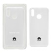 قاب سیلیکونی پاک کنی اورجینال Huawei Y9 (2019) - سفید (پک اصلی)